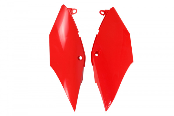 Side Panels red for Honda CRF 250 R (2018-21) - CRF 450 R (2017-20) - CRF 250 RX (2019-21) - CRF 450 RX (2017-20)